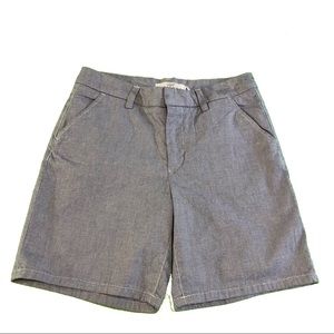 NWT H&M L.O.G.G. Blue Striped Shorts